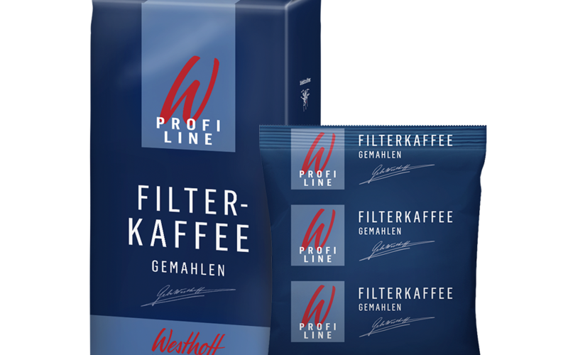 Filterkaffee gemahlen