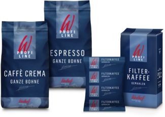 Profi Line - Röstkaffe & Filterkaffee