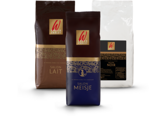 Produktabbildungen Salon Meisje, Salon Blanc und Salon Lait