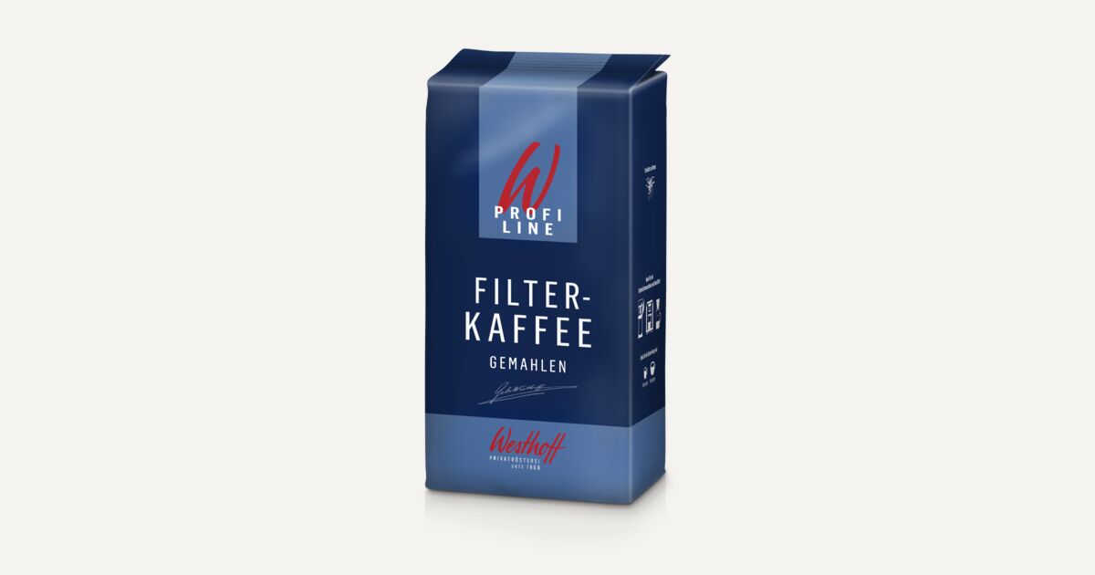 Idee Kaffee ELEGANT ENTKOFFEINIERT Filterkaffee - 500g Gemahlen, Für Schonenden Genuss