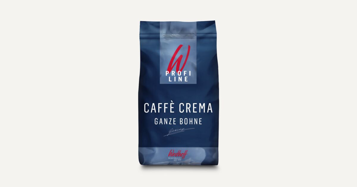 Westhoff ☕ Caffè Crema | 1000g | Westhoff