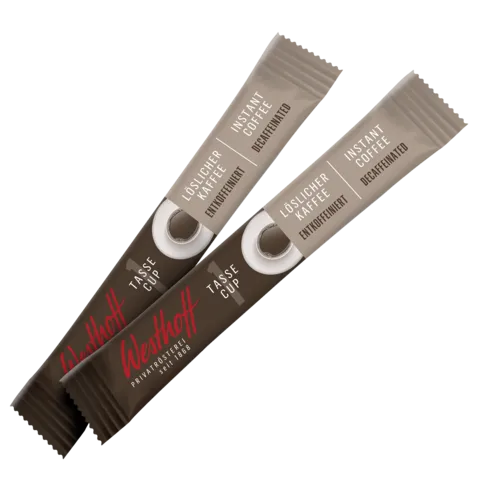Löslicher Bohnenkaffee Stick