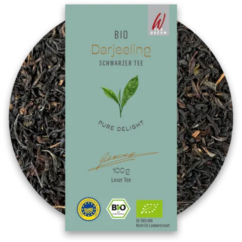 BIO Loser Tee – DARJEELING Pure Delight