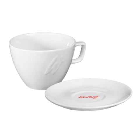 Relief Cafe au Lait Tasse